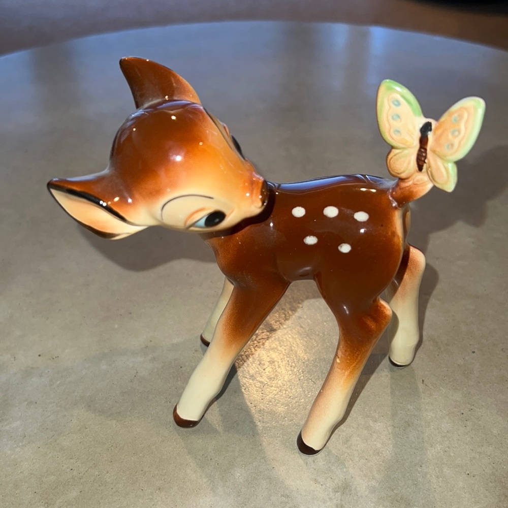 Disney Porcelain Bambi Figurine